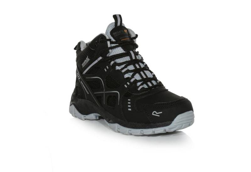 Regatta Regatta Vendeavour Junior Kinder Wanderschuhe schwarz RKF804 04B Trekkingschuh von Regatta