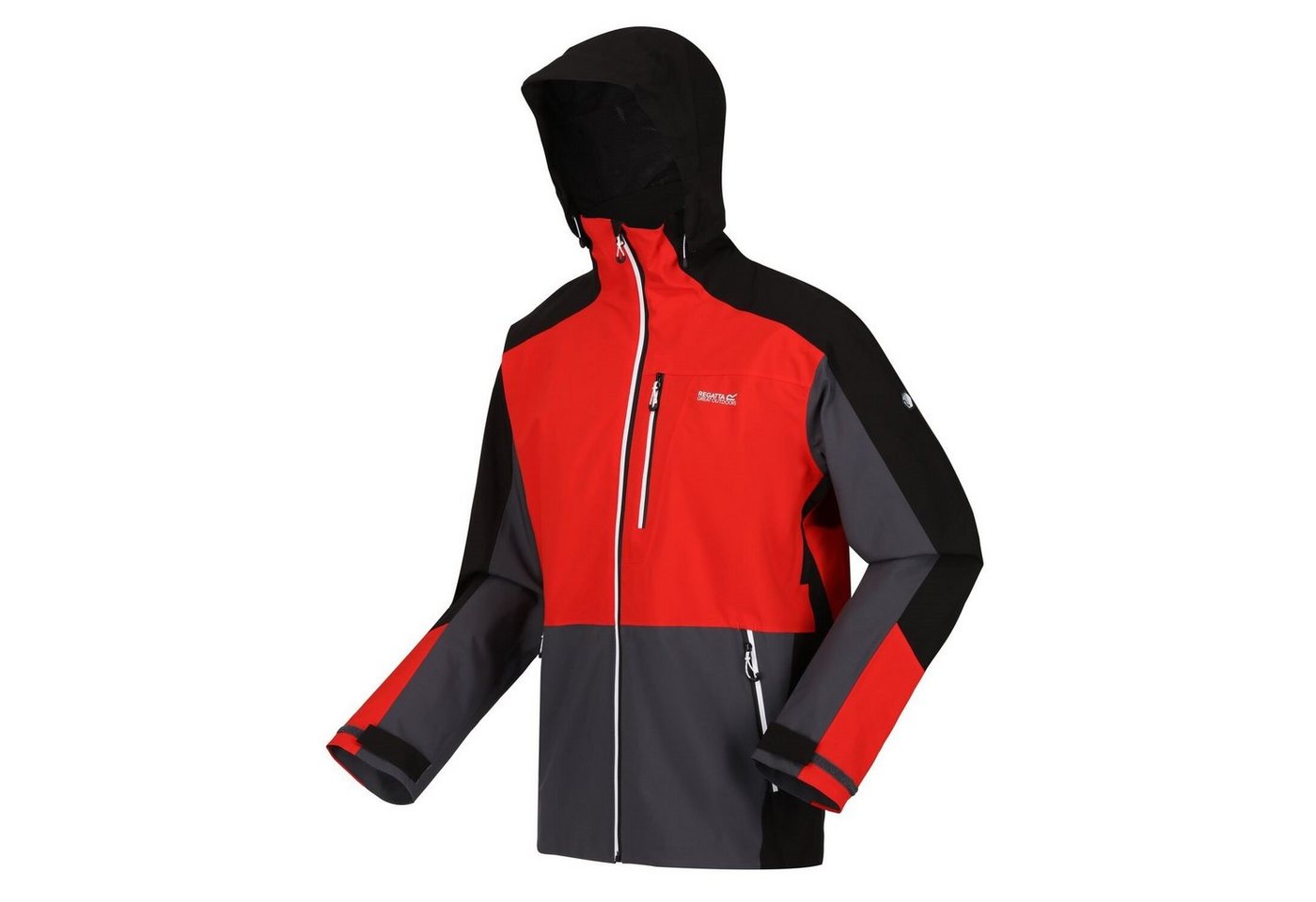 Regatta Regenjacke Bosfield für Herren mit verschweißten Nähten Wasserdicht von Regatta