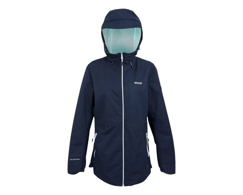 Regatta Regenjacke Hamara IV Damen Regenmantel, Kapuze, Jacket, Anorak, Regenbekleidung von Regatta