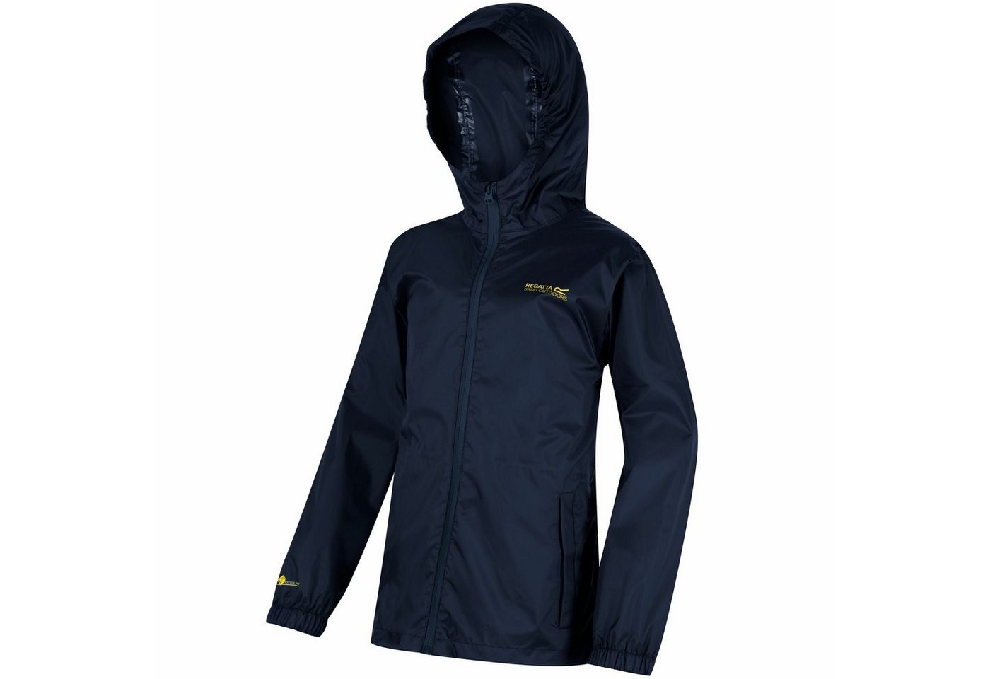 Regatta Regenjacke Kids für Kinder, mit Packbeutel von Regatta