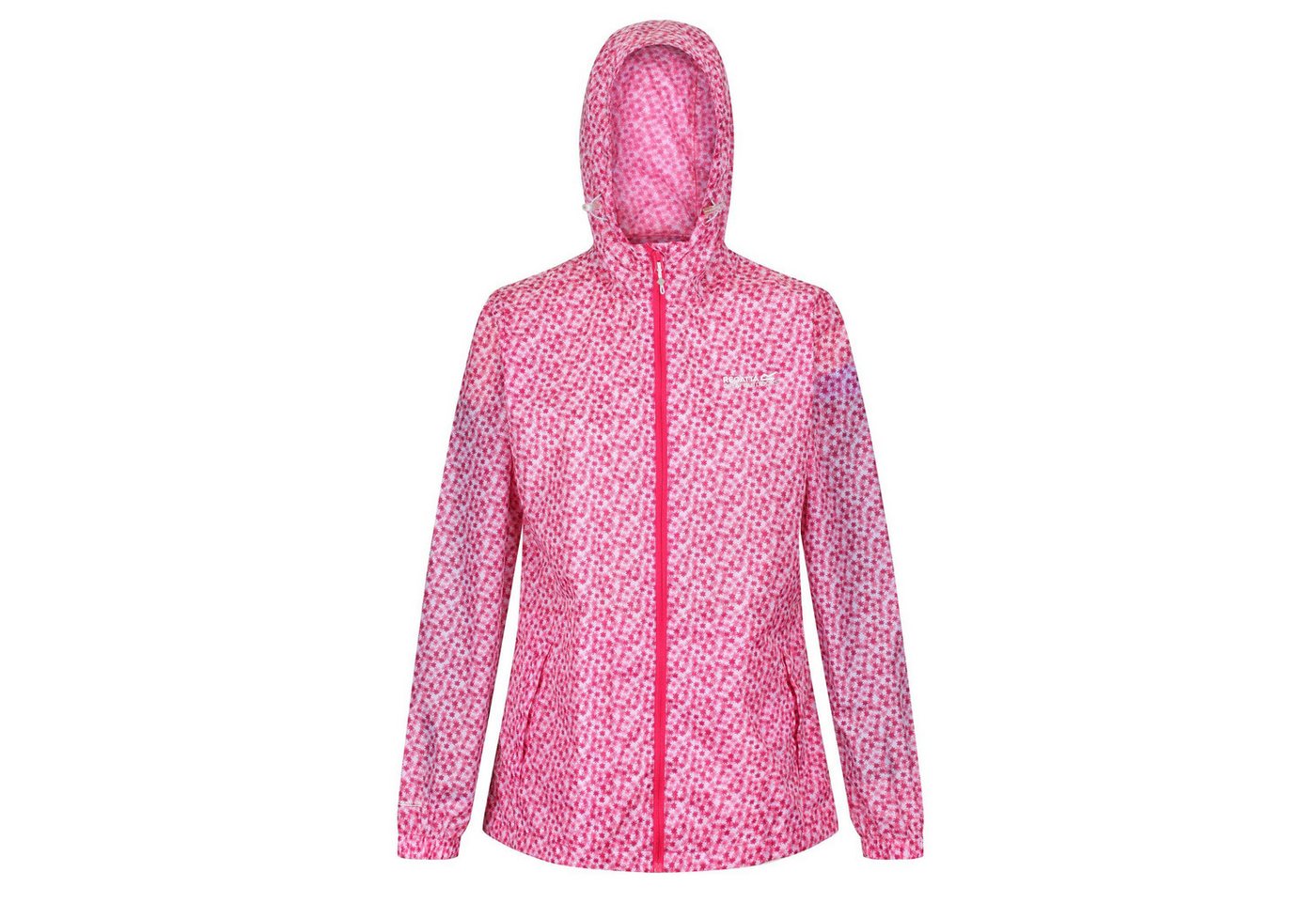 Regatta Regenjacke Print mit Packbeutel von Regatta