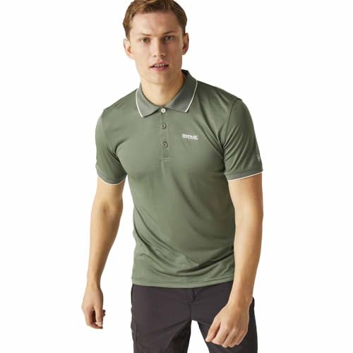 Regatta Herren Men's Remex Ii Jersey Polo Shirt Polohemd, Smooth Agave Green, L von Regatta