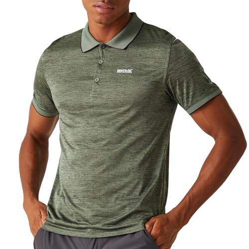 Regatta Herren Remex Ii Jersey Poloshirt Polohemd, Agave-Grün, L von Regatta