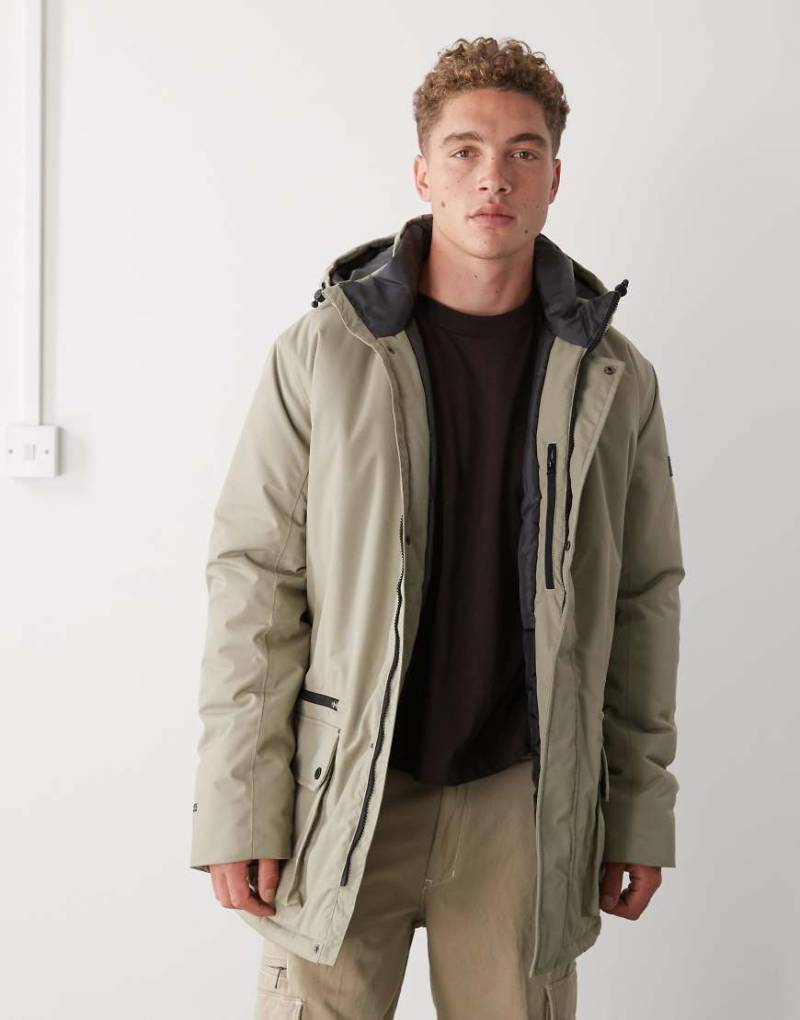 Regatta - Rhodo - Wasserdichte Jacke in Braun-Brown von Regatta