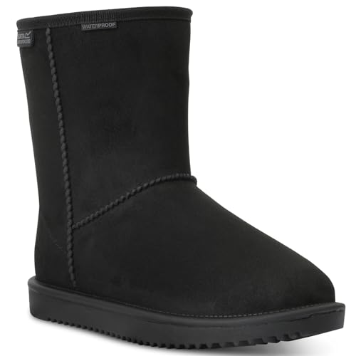 Regatta Damen Klassische Gummistiefel, Schwarz, 39.5 EU Regatta Damen Klassische Gummistiefel, Schwarz, 39.5 EU von Regatta