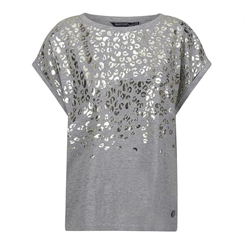 Regatta Roselynn Damen-T-Shirt, Paloma Grey Marl, 42 von Regatta