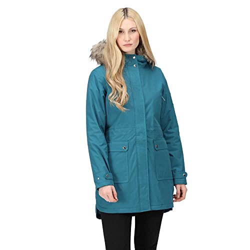 Regatta Sabinka Damen-Parka mit Fellbesatz von Regatta