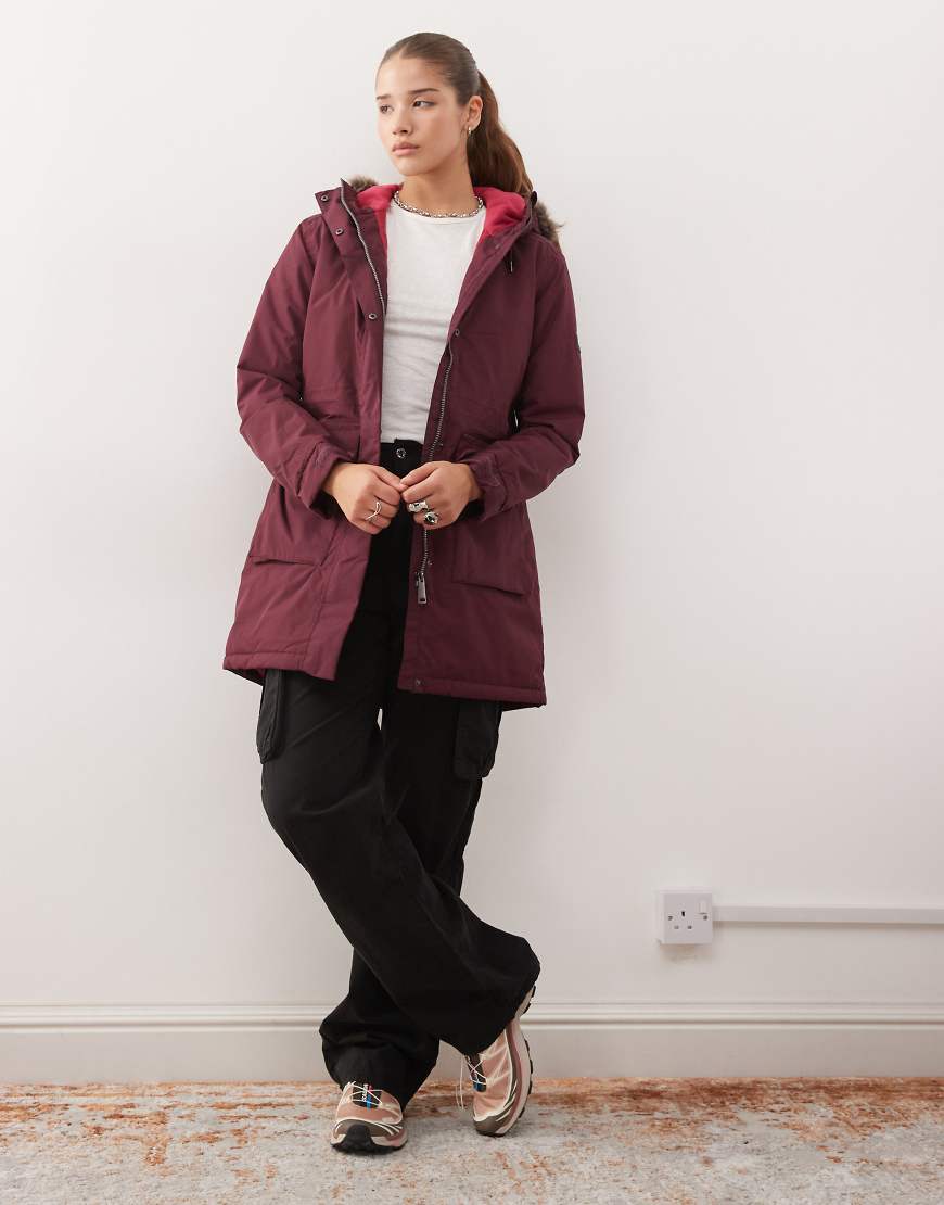 Regatta - Sabinka - Wasserdichte Jacke in Burgunderrot von Regatta