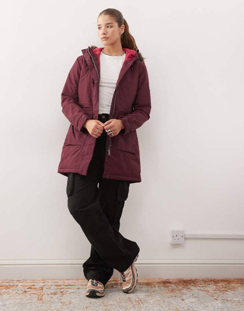 Regatta - Sabinka - Wasserdichte Jacke in Burgunderrot von Regatta