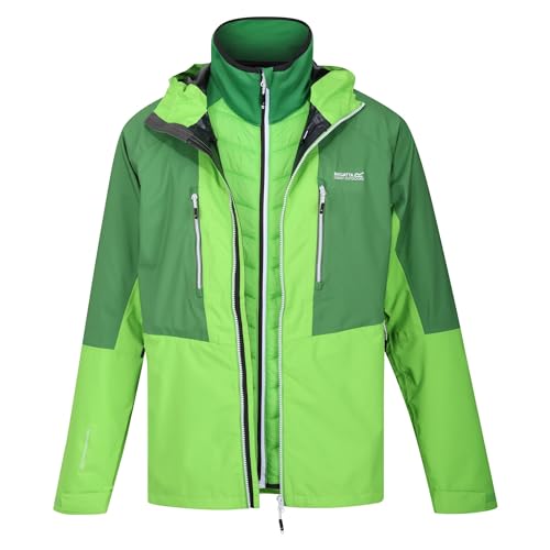 Regatta Sacramento Ix Full Zip Rain Jacket S von Regatta