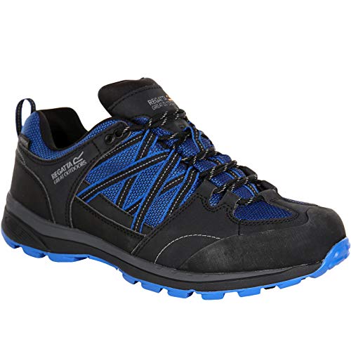 Regatta Samaris II wasserdichte und atmungsaktive, stabilisierende Wanderhalbschuhe mit bequemem Schaft und Fußbett von Regatta