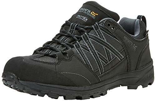 Regatta Samaris II wasserdichte und atmungsaktive, stabilisierende Wanderhalbschuhe mit bequemem Schaft und Fußbett Regatta Samaris II wasserdichte und atmungsaktive, stabilisierende Wanderhalbschuhe mit bequemem Schaft und Fußbett von Regatta