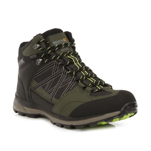 Regatta Samaris II wasserdichte und atmungsaktive, stabilisierende halbhohe Wanderstiefel mit bequemem Schaft und Fußbett Regatta Samaris II wasserdichte und atmungsaktive, stabilisierende halbhohe Wanderstiefel mit bequemem Schaft und Fußbett von Regatta