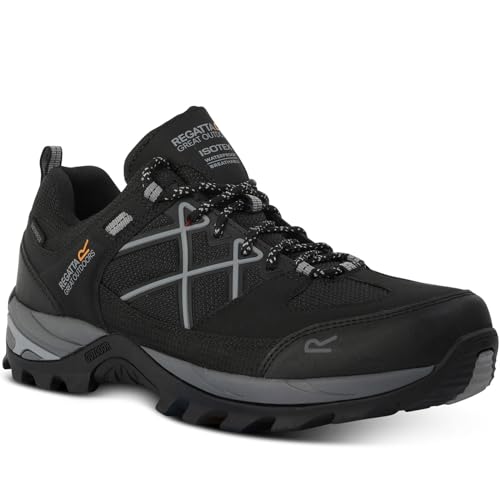 Regatta Samaris III Low Walking-Schuhe für Herren mit Isotex-Technologie, perfekt für Trekking, Wandern und Outdoor-Aktivitäten Regatta Samaris III Low Walking-Schuhe für Herren mit Isotex-Technologie, perfekt für Trekking, Wandern und Outdoor-Aktivitäten von Regatta
