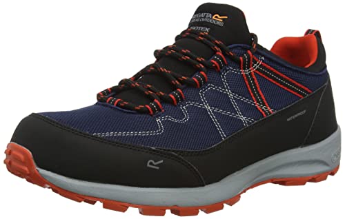 Regatta Samaris Lite Low wasserdichte und atmungsaktive Isotex Wanderhalbschuhe für HERREN von Regatta