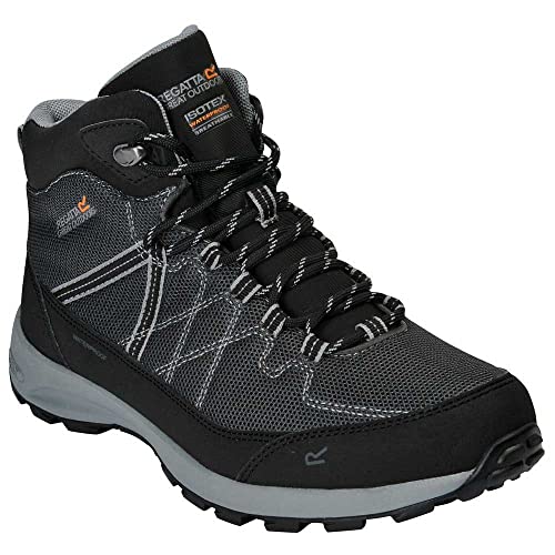 Regatta Samaris Lite wasserdichte und atmungsaktive, stabilisierende Halbhohe Wanderstiefel mit Eva-Komfortfußbett Regatta Samaris Lite wasserdichte und atmungsaktive, stabilisierende Halbhohe Wanderstiefel mit Eva-Komfortfußbett von Regatta