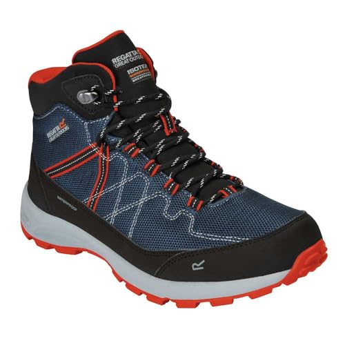 Regatta Samaris Lite wasserdichte und atmungsaktive, stabilisierende Halbhohe Wanderstiefel mit Eva-Komfortfußbett Regatta Samaris Lite wasserdichte und atmungsaktive, stabilisierende Halbhohe Wanderstiefel mit Eva-Komfortfußbett von Regatta