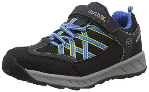 Regatta Samaris V Low leichte, wasserfeste und atmungsaktive Wanderschuhe mit elastischen Schnürsenkeln von Regatta