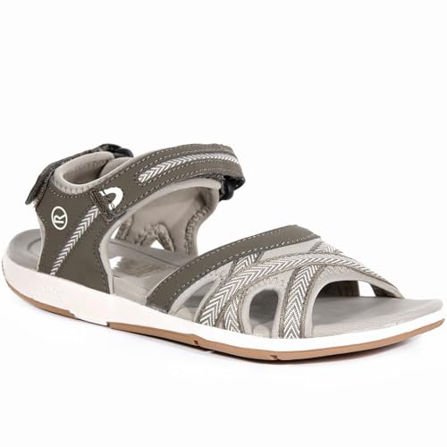 Regatta Santa Clara leichte, verstellbare Damensandalen mit stoßdämpfendem EVA-Komfortfußbett Regatta Santa Clara leichte, verstellbare Damensandalen mit stoßdämpfendem EVA-Komfortfußbett von Regatta