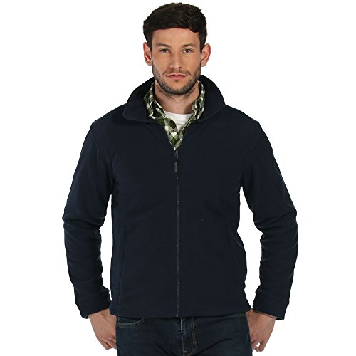 Regatta Herren Klassisch Fleecejacke, Navy, S von Regatta