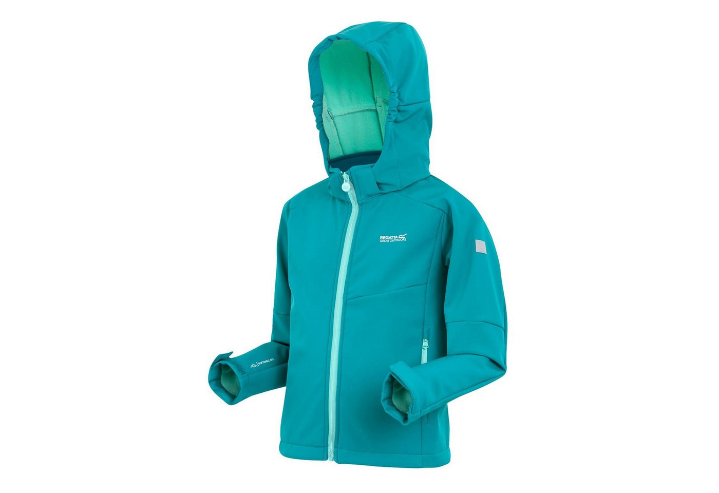 Regatta Softshelljacke Acidity VIII Übergangsjacke mit Kapuze Regatta Softshelljacke Acidity VIII Übergangsjacke mit Kapuze von Regatta