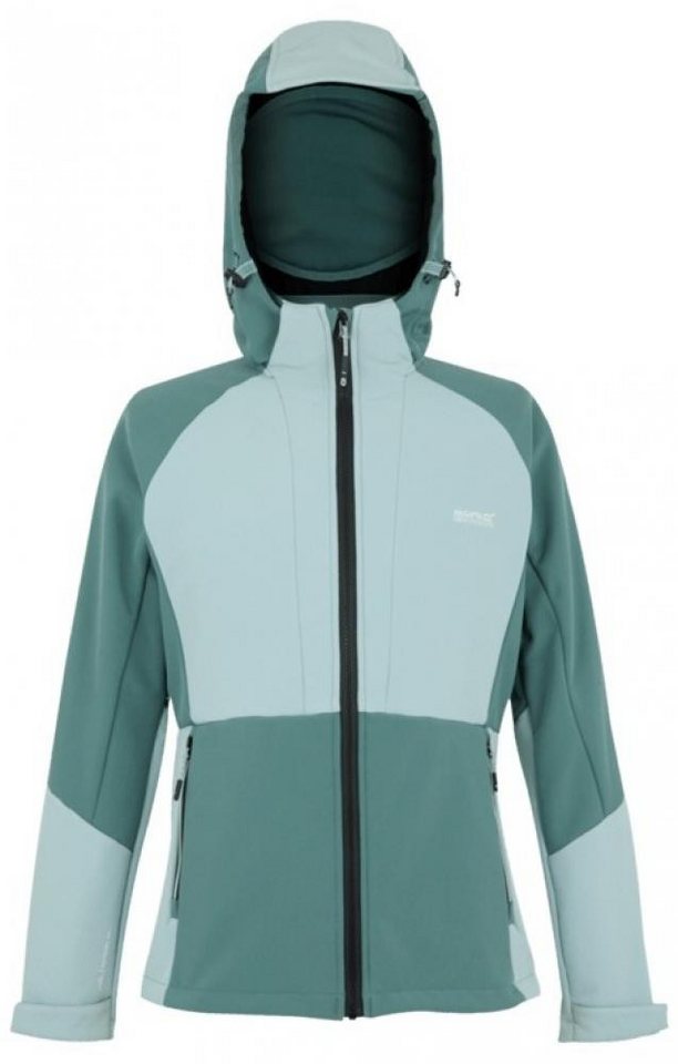 Regatta Softshelljacke Damen gefütterte Softshell Jacke - Desoto von Regatta