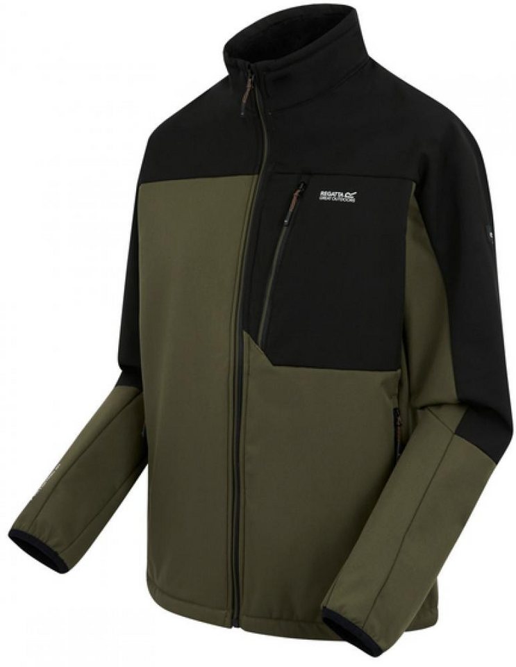 Regatta Softshelljacke Herren Softshell Jacke - Moutdale von Regatta