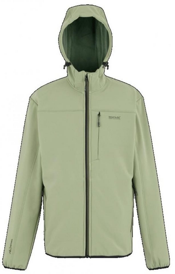 Regatta Softshelljacke Herren gefütterte Softshell Jacke - Ossek von Regatta