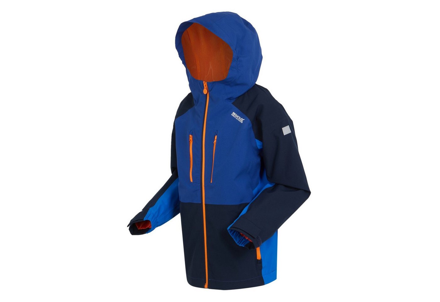 Regatta Softshelljacke Highton V Outdoorjacke Kinder Wasserdicht mit versiegelten Nähten von Regatta