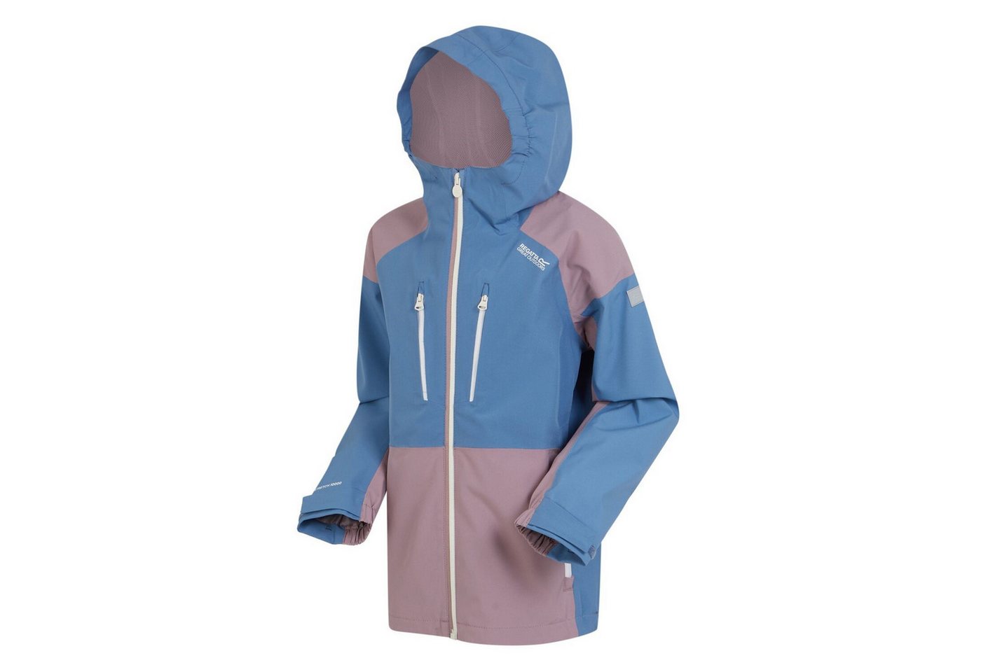 Regatta Softshelljacke Highton V Outdoorjacke Kinder Wasserdicht mit versiegelten Nähten von Regatta