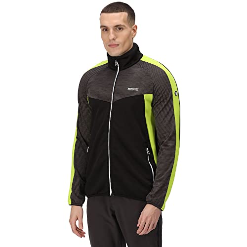 Regatta Softshelljacke Yare VI Herren, Größe:3XL, Farbe:Schwarz von Regatta