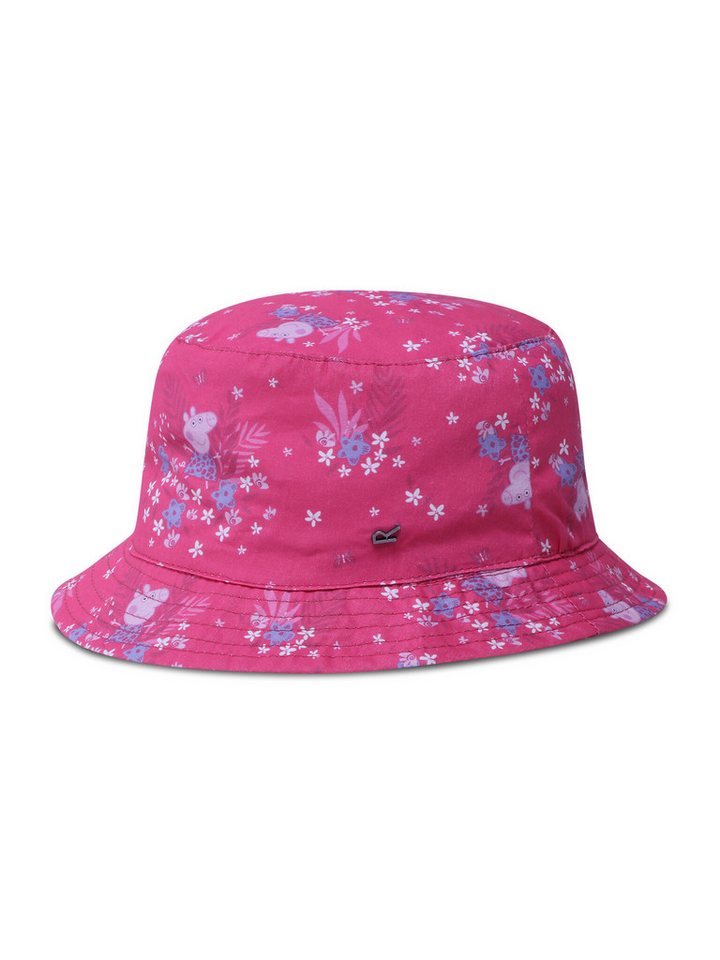 Regatta Sonnenhut Hut Bucket Peppa Summer Hat RKC232 Pink Fusion 4LZ von Regatta
