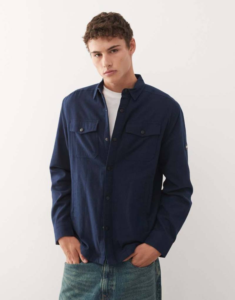 Regatta - Spennith - Hemdjacke in Blau-Marineblau von Regatta