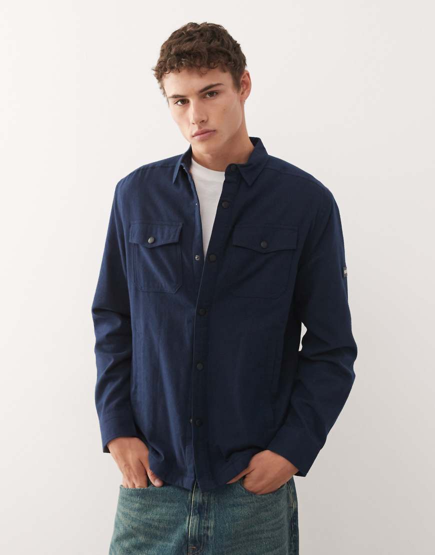 Regatta - Spennith - Hemdjacke in Blau-Marineblau von Regatta