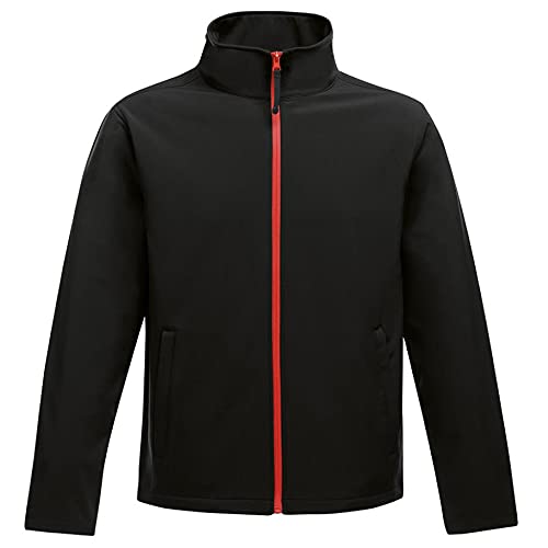 Regatta Standout Ablaze Druckbare Softshell - Black/Classic Red - XL von Regatta