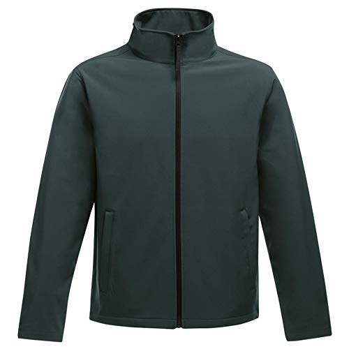 Regatta Standout Ablaze Druckbare Softshell - Dark Spruce/Black - 2XL von Regatta