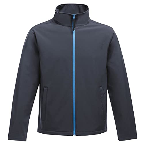 Regatta Standout Ablaze Druckbare Softshell - Navy/French Blue - M von Regatta