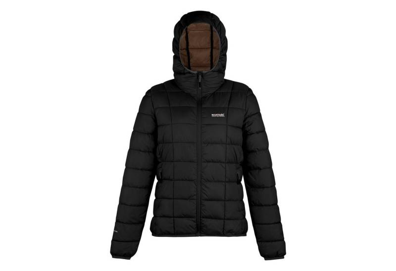 Regatta Steppjacke Asper mit Markenschriftzug auf der Vorderseite von Regatta