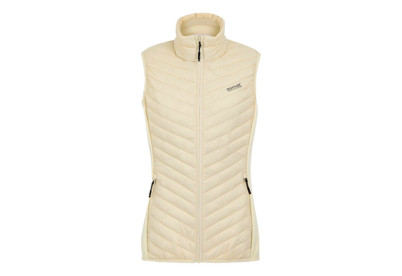 Regatta Steppweste Anderson Hybridweste mit Markenschriftzug auf der Vorderseite von Regatta