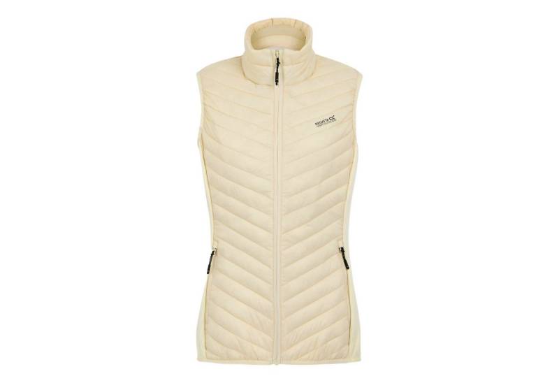 Regatta Steppweste Anderson Hybridweste mit Markenschriftzug auf der Vorderseite von Regatta