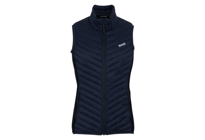 Regatta Steppweste Anderson Hybridweste mit Markenschriftzug auf der Vorderseite von Regatta