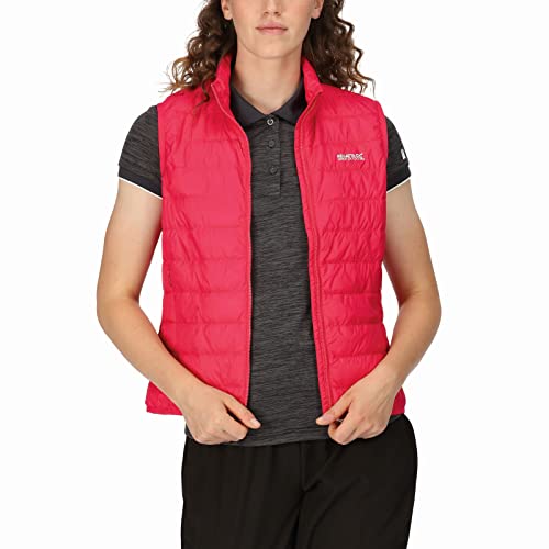 Regatta Steppweste Hillpack für Damen, Farbe:Pink, Größe:38 von Regatta