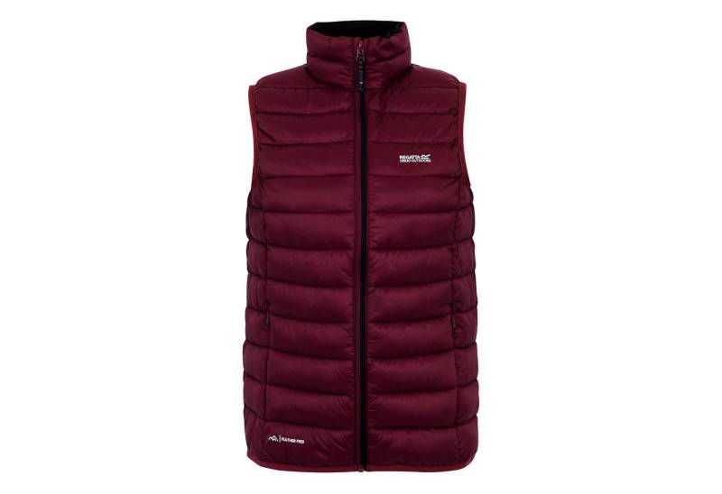 Regatta Steppweste Marizion Baffle-Weste mit Markenschriftzug auf der Vorderseite von Regatta