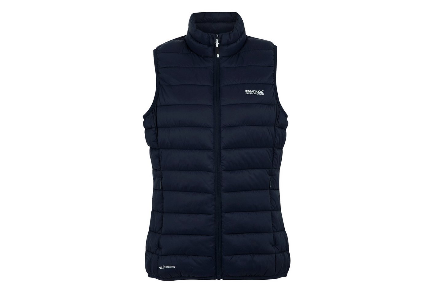 Regatta Steppweste Marizion Baffle-Weste mit Markenschriftzug auf der Vorderseite von Regatta