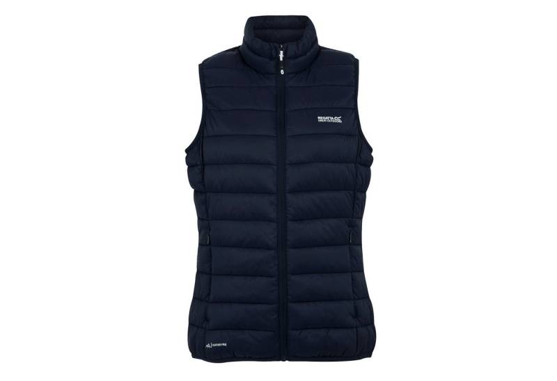 Regatta Steppweste Marizion Baffle-Weste mit Markenschriftzug auf der Vorderseite von Regatta