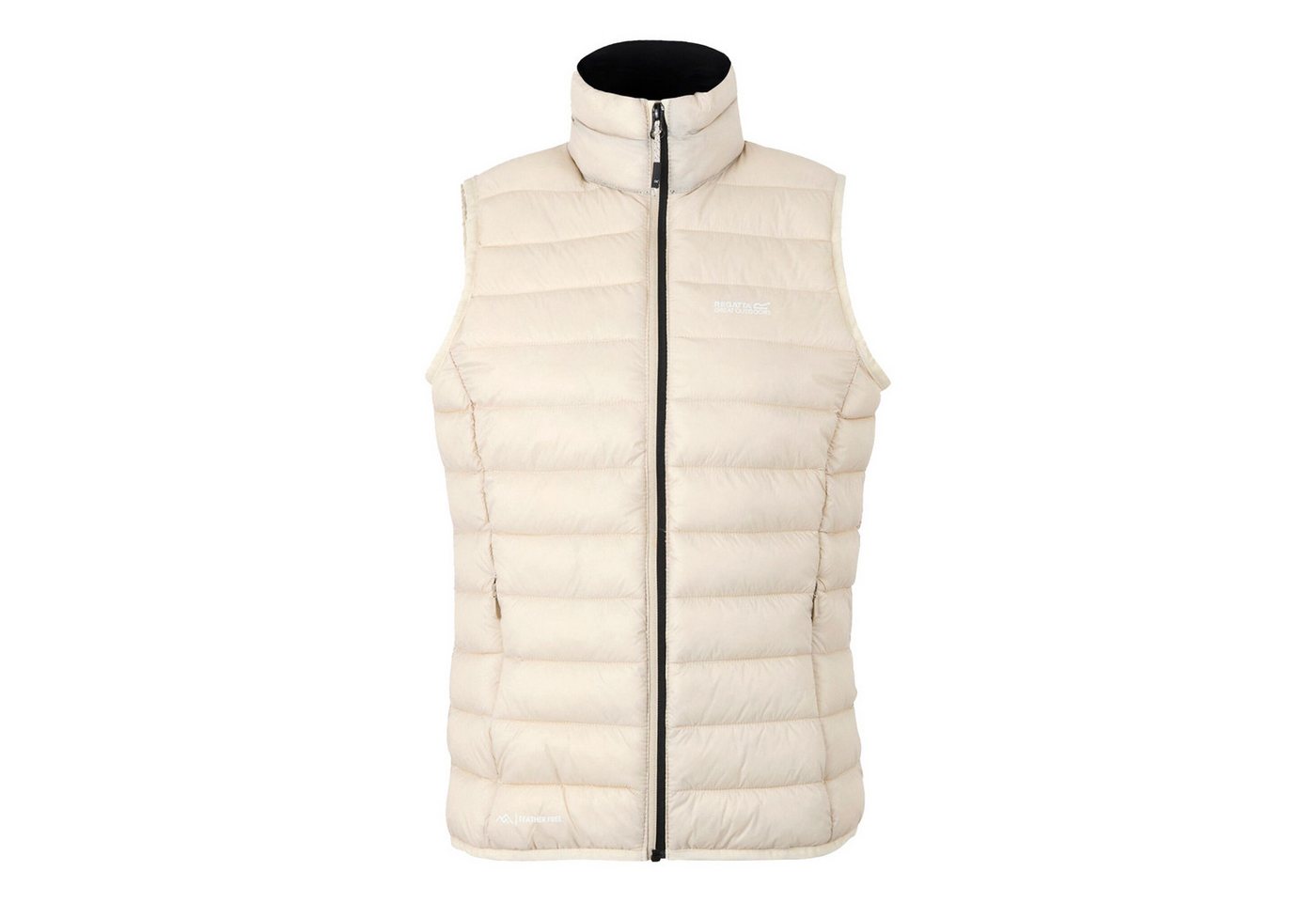 Regatta Steppweste Marizion Baffle-Weste mit Markenschriftzug auf der Vorderseite von Regatta