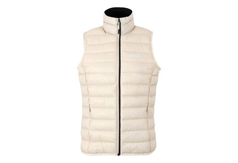 Regatta Steppweste Marizion Baffle-Weste mit Markenschriftzug auf der Vorderseite von Regatta