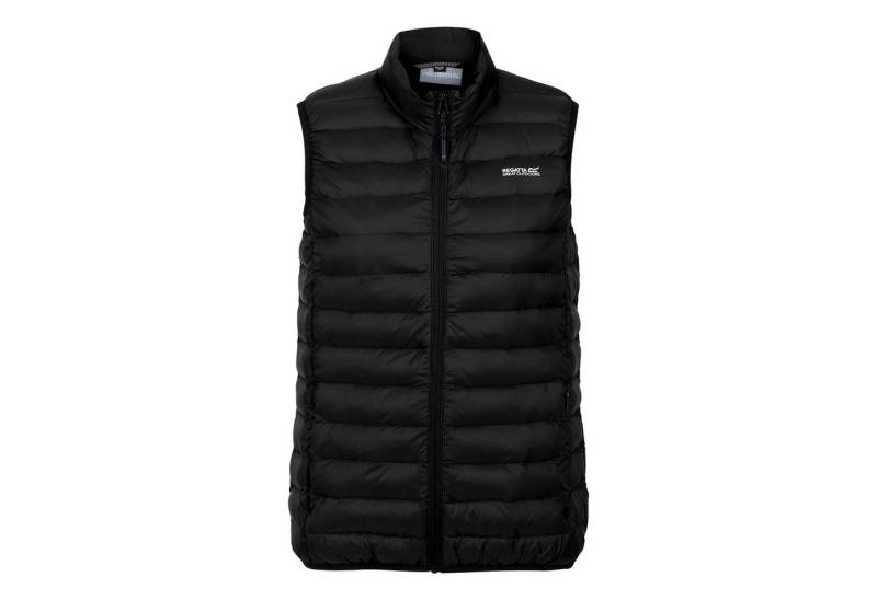 Regatta Steppweste Marizion Baffle-Weste mit Markenschriftzug auf der Vorderseite von Regatta