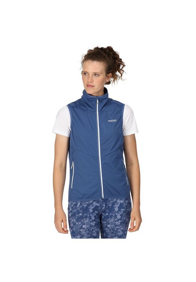 Regatta Steppweste Regatta Damen Lankin BW Light Softshellweste RWB11 von Regatta