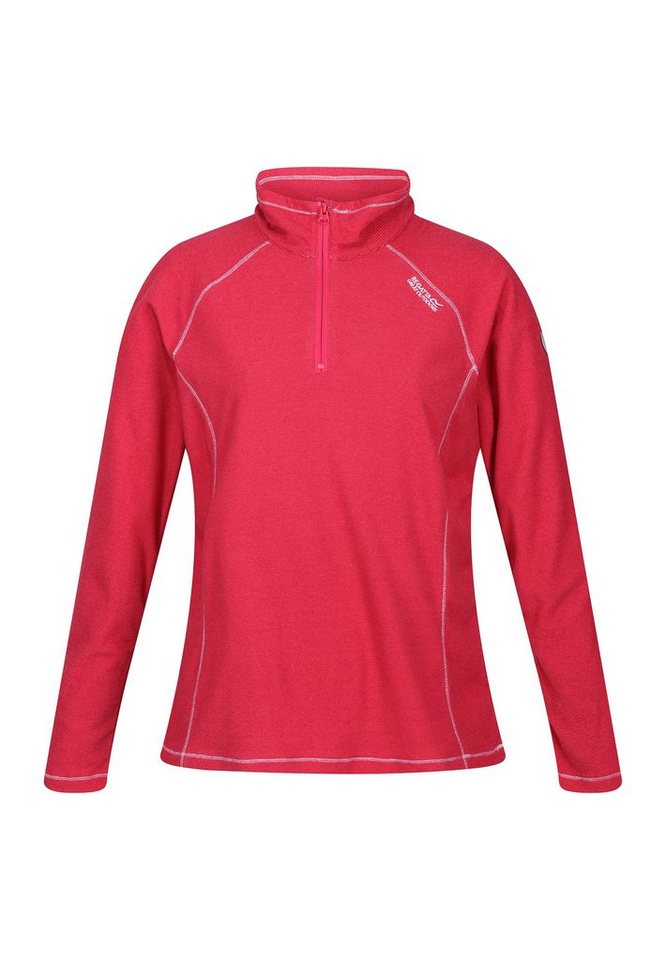 Regatta Stillpullover Regatta Damen Montes leichter Fleece Pullover mit von Regatta